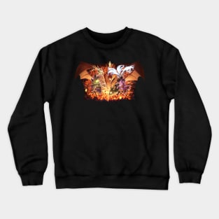 The Battle of Dragon Well Crewneck Sweatshirt